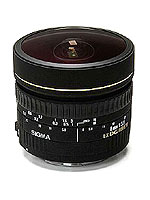 Sigma 8 mm f/3.5 EX DG Fisheye